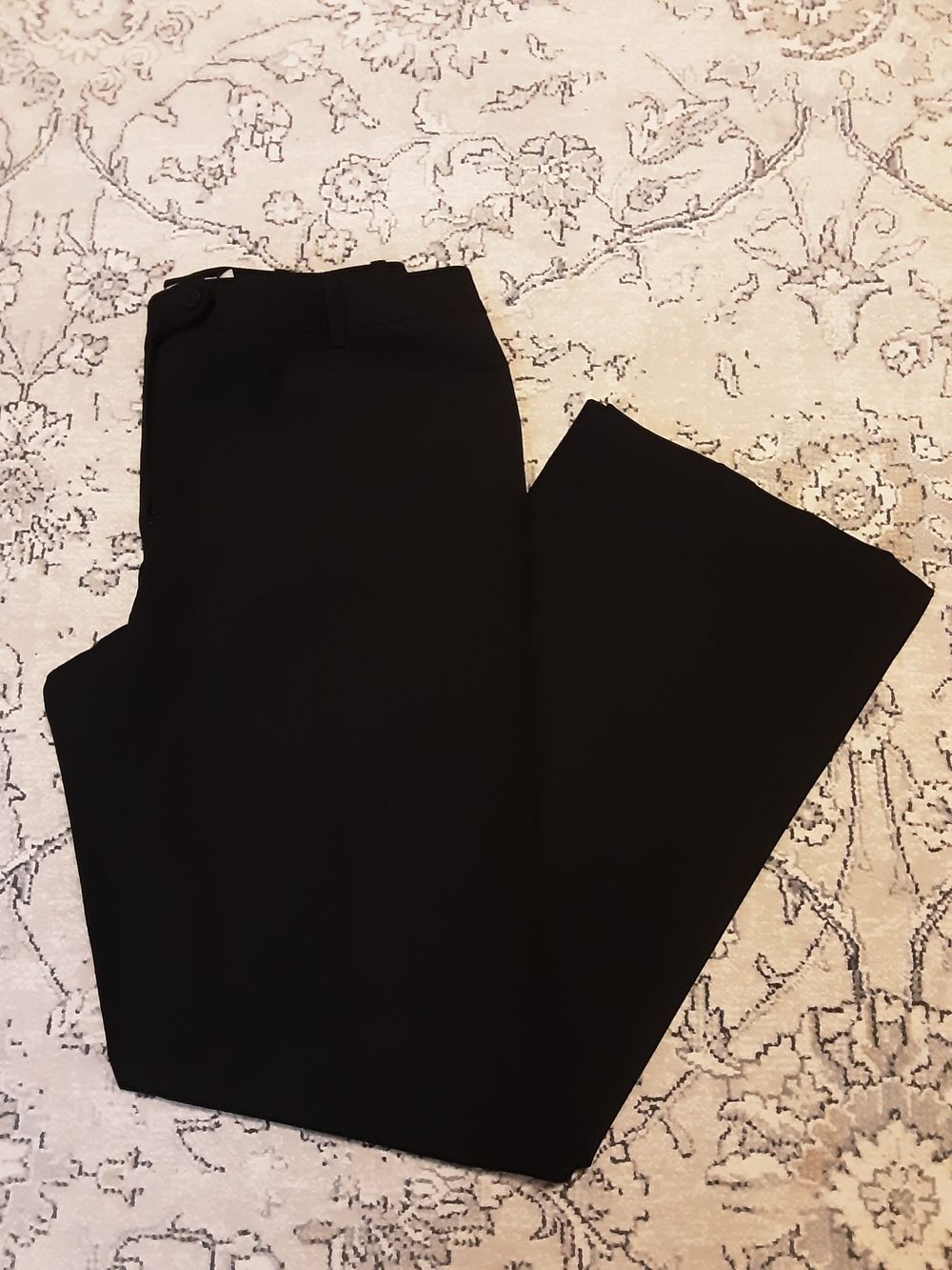 Calvin Klein Black Modern Fit Dress Pants